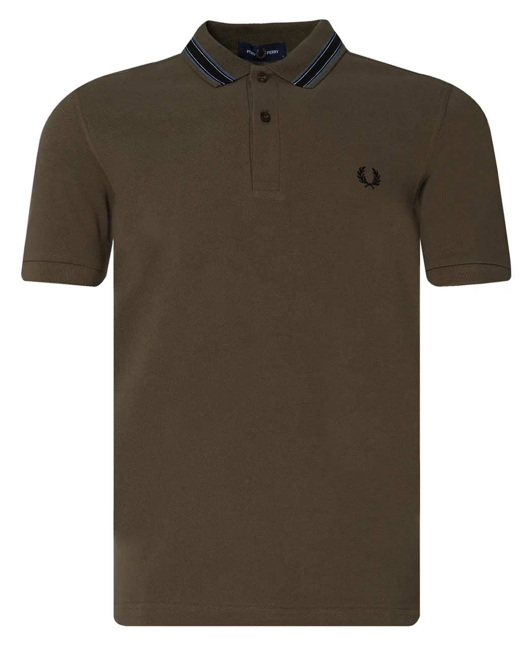 Fred Perry Polo Korte mouw Donker groen 075641-001-S