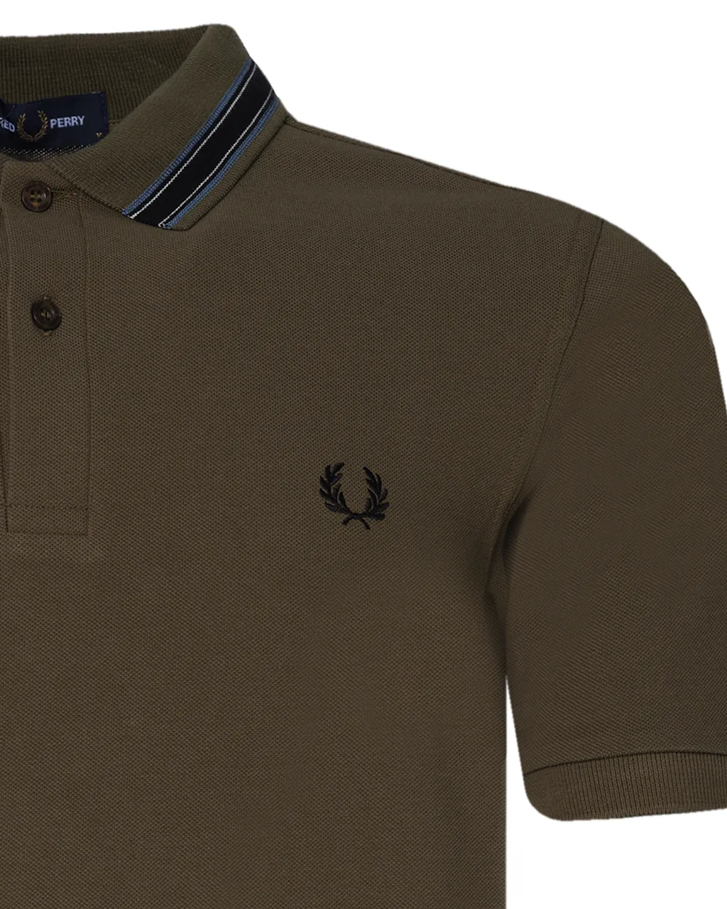 Fred Perry Polo Korte mouw Donker groen 075641-001-S