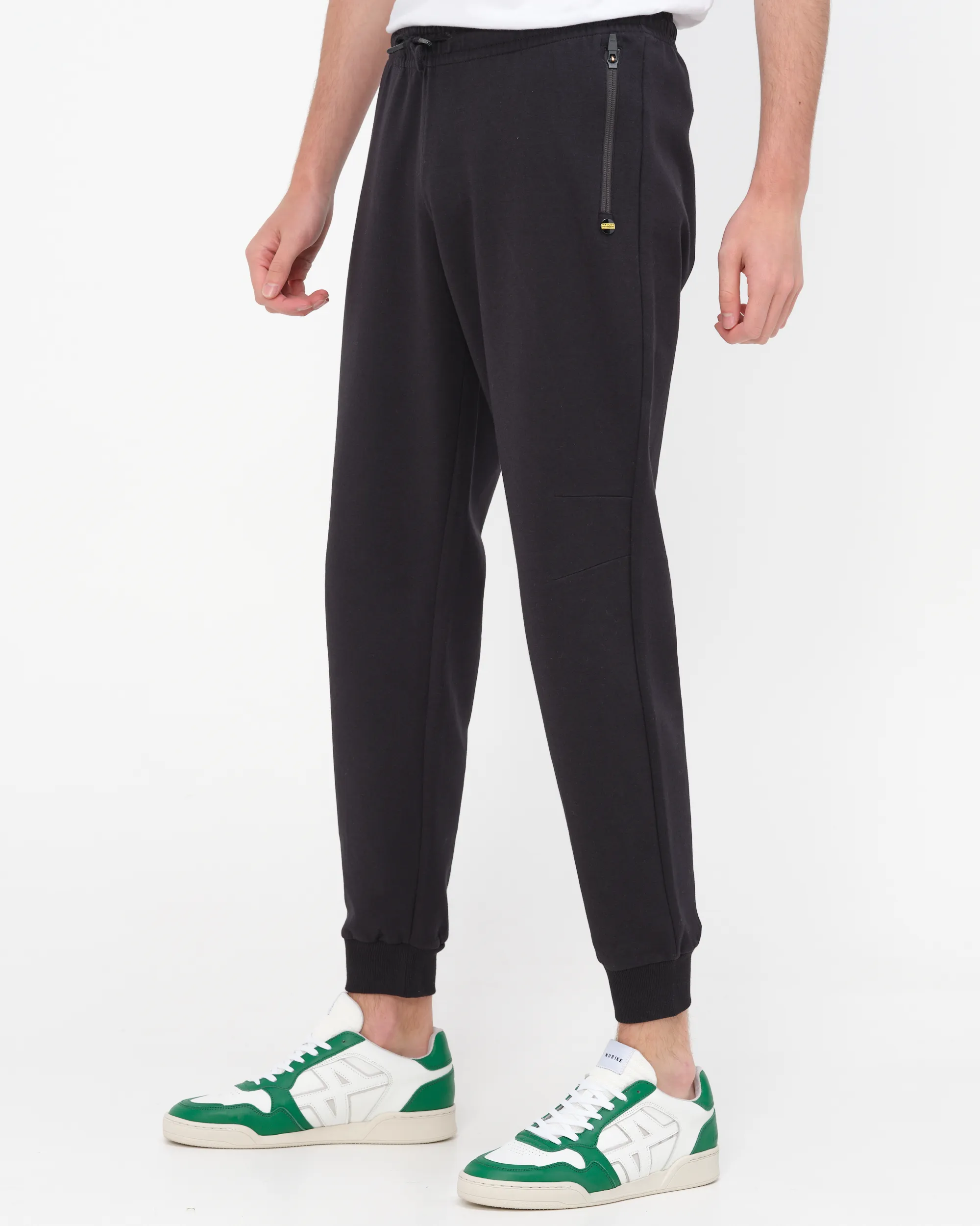 Barbour International Joggingbroek Zwart 075720-001-XL