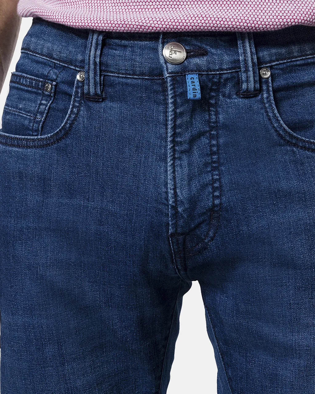 Pierre Cardin Jeans Blauw 075751-001-40/34