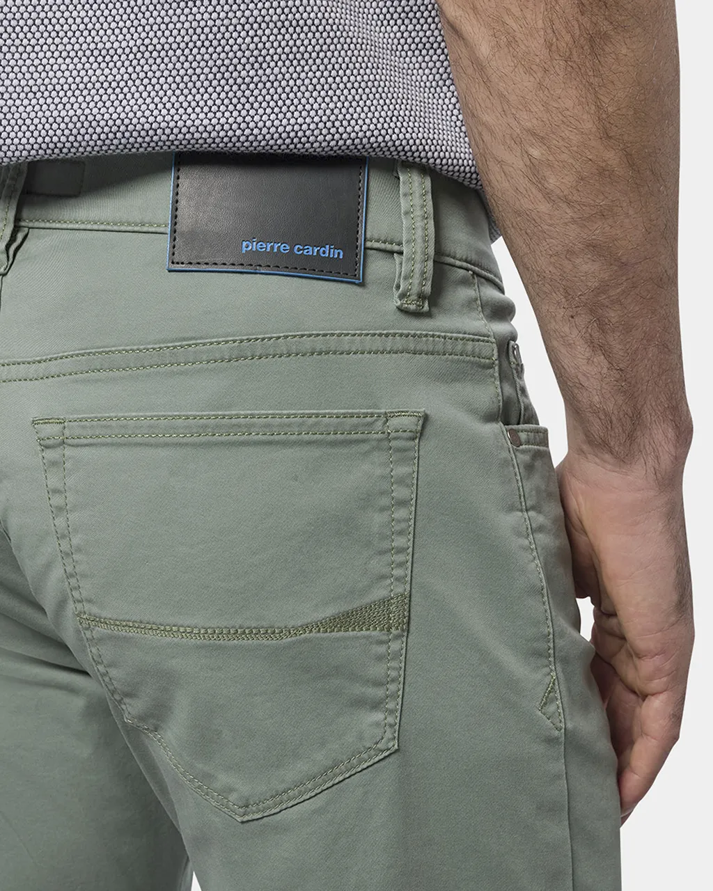 Pierre Cardin 5-pocket Groen 075755-001-35/32