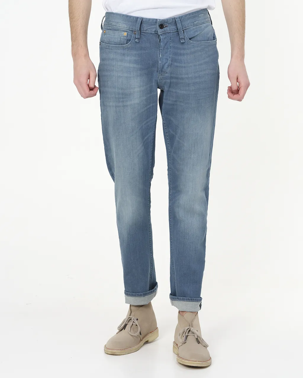 DENHAM Jeans Blauw 075819-001-31/34