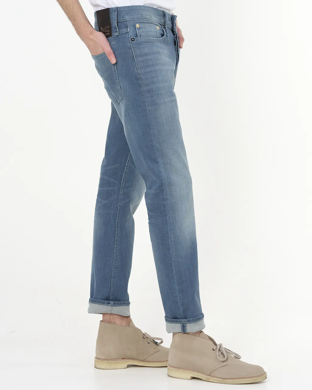 DENHAM Jeans Blauw 075819-001-31/34
