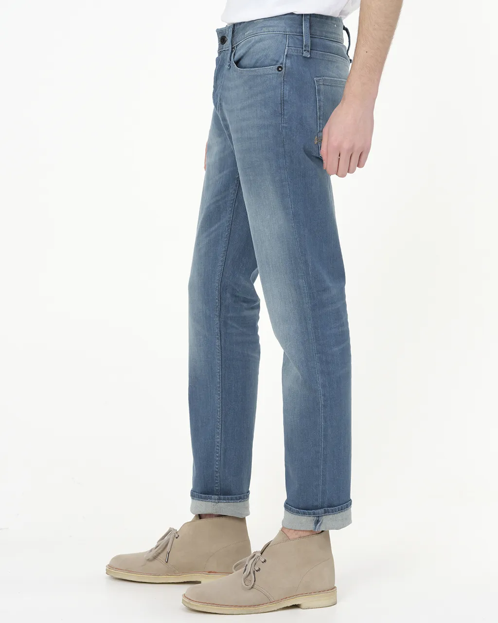 DENHAM Jeans Blauw 075819-001-31/34