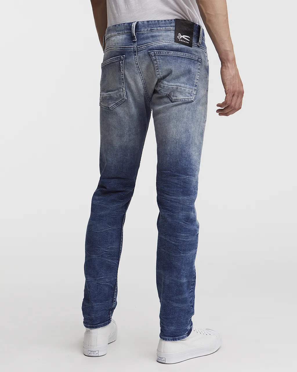 DENHAM Jeans Blauw 075820-001-38/32