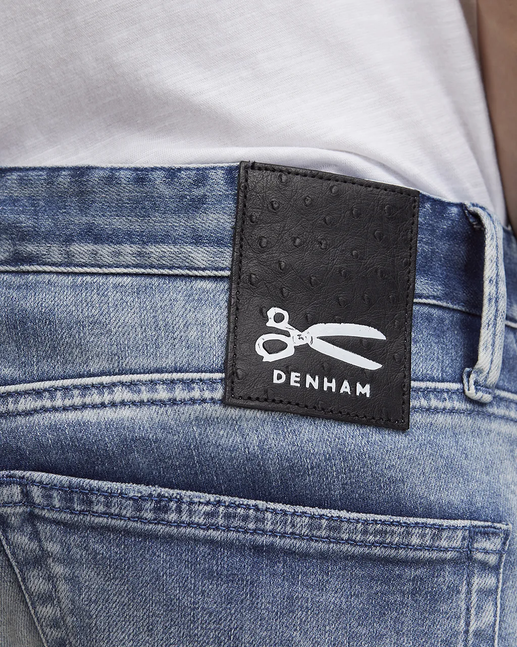 DENHAM Jeans Blauw 075820-001-38/32