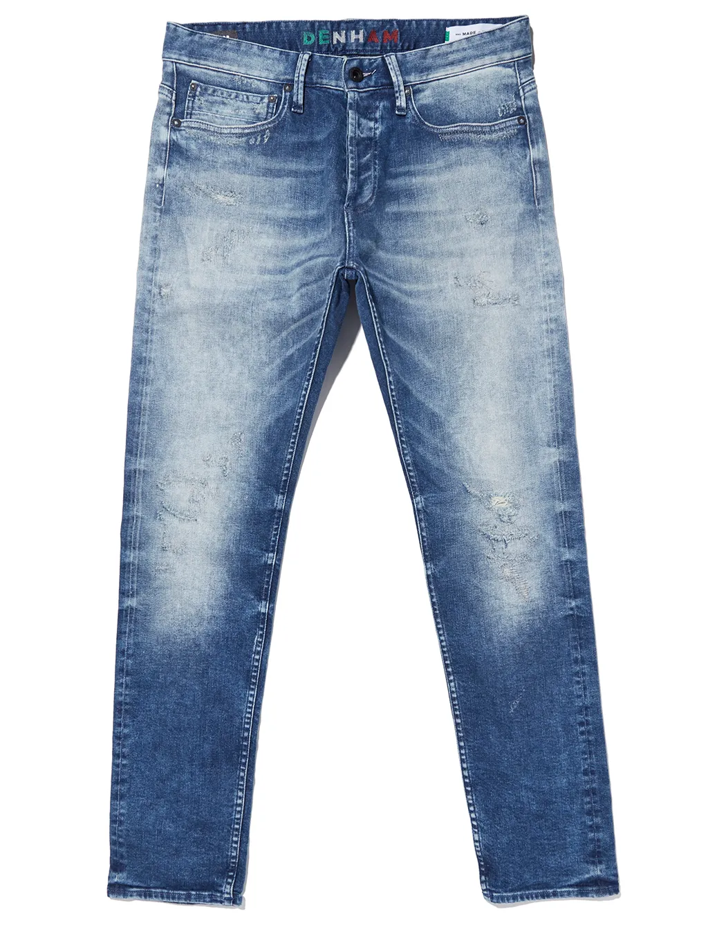 DENHAM Jeans Blauw 075820-001-38/32