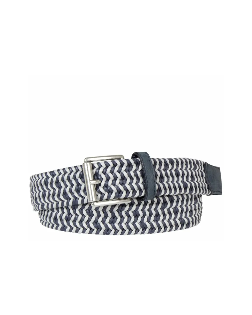Profuomo Geklede riem Blauw 075854-001-105