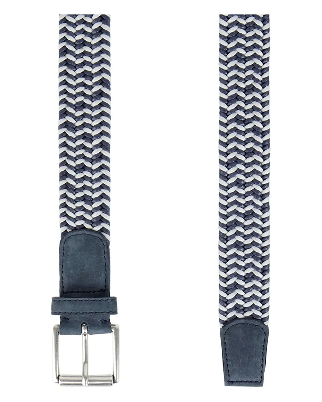 Profuomo Geklede riem Blauw 075854-001-105
