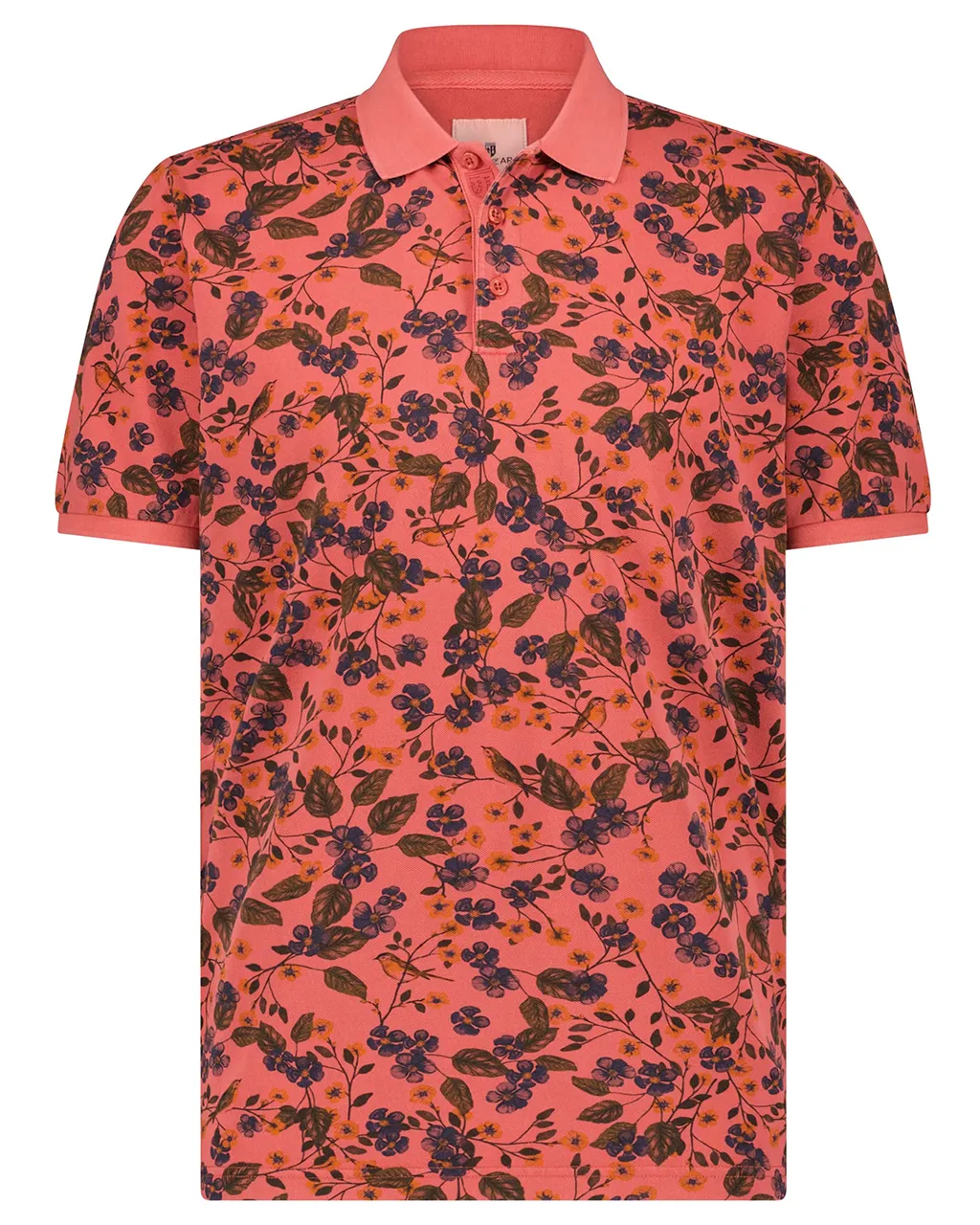 State of Art Polo Korte mouw Rood 075909-001-M