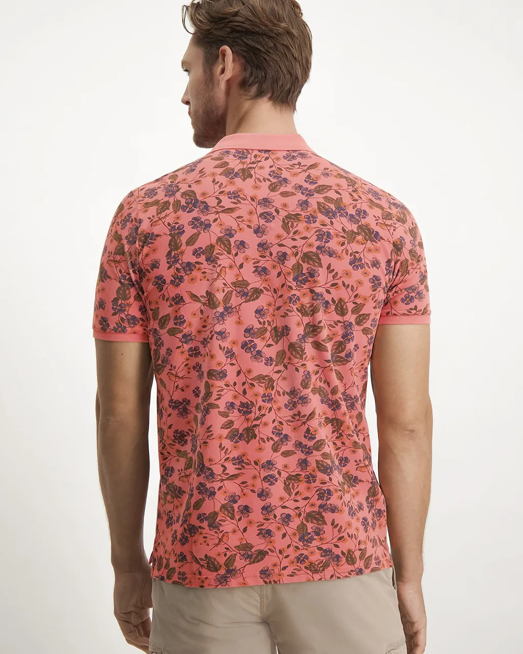 State of Art Polo Korte mouw Rood 075909-001-M