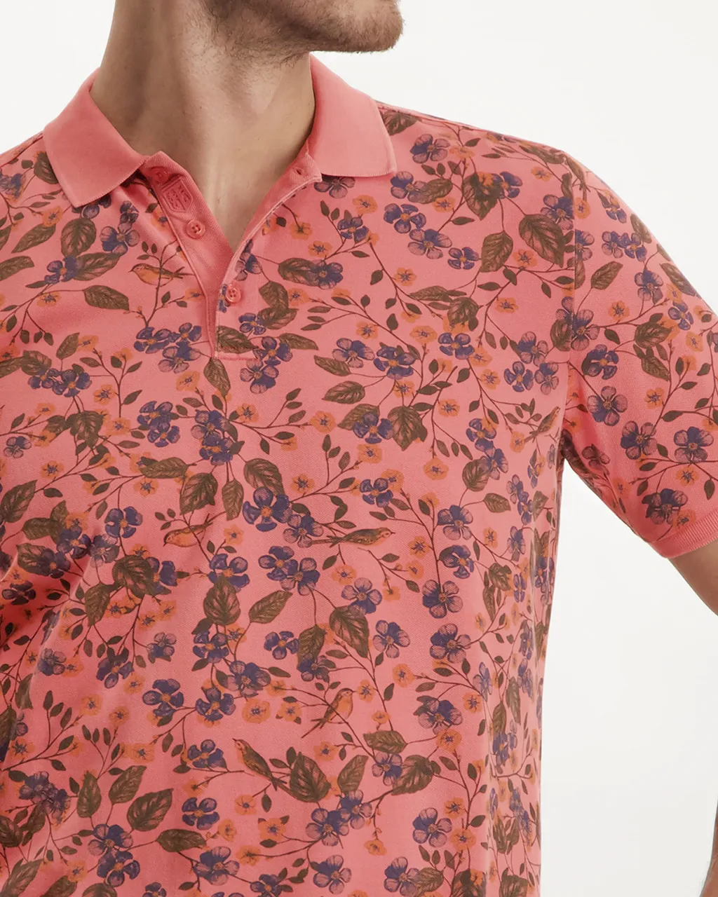 State of Art Polo Korte mouw Rood 075909-001-M