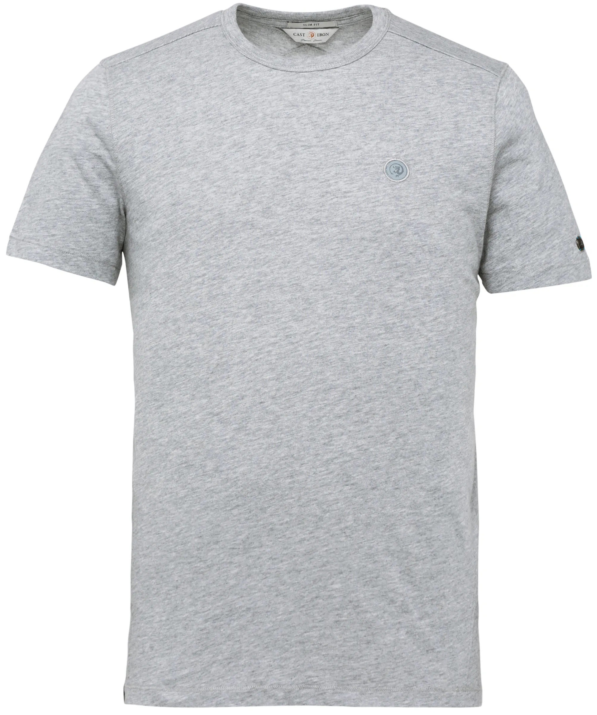 Cast Iron T-shirt Korte mouw Donker grijs 076214-001-XL