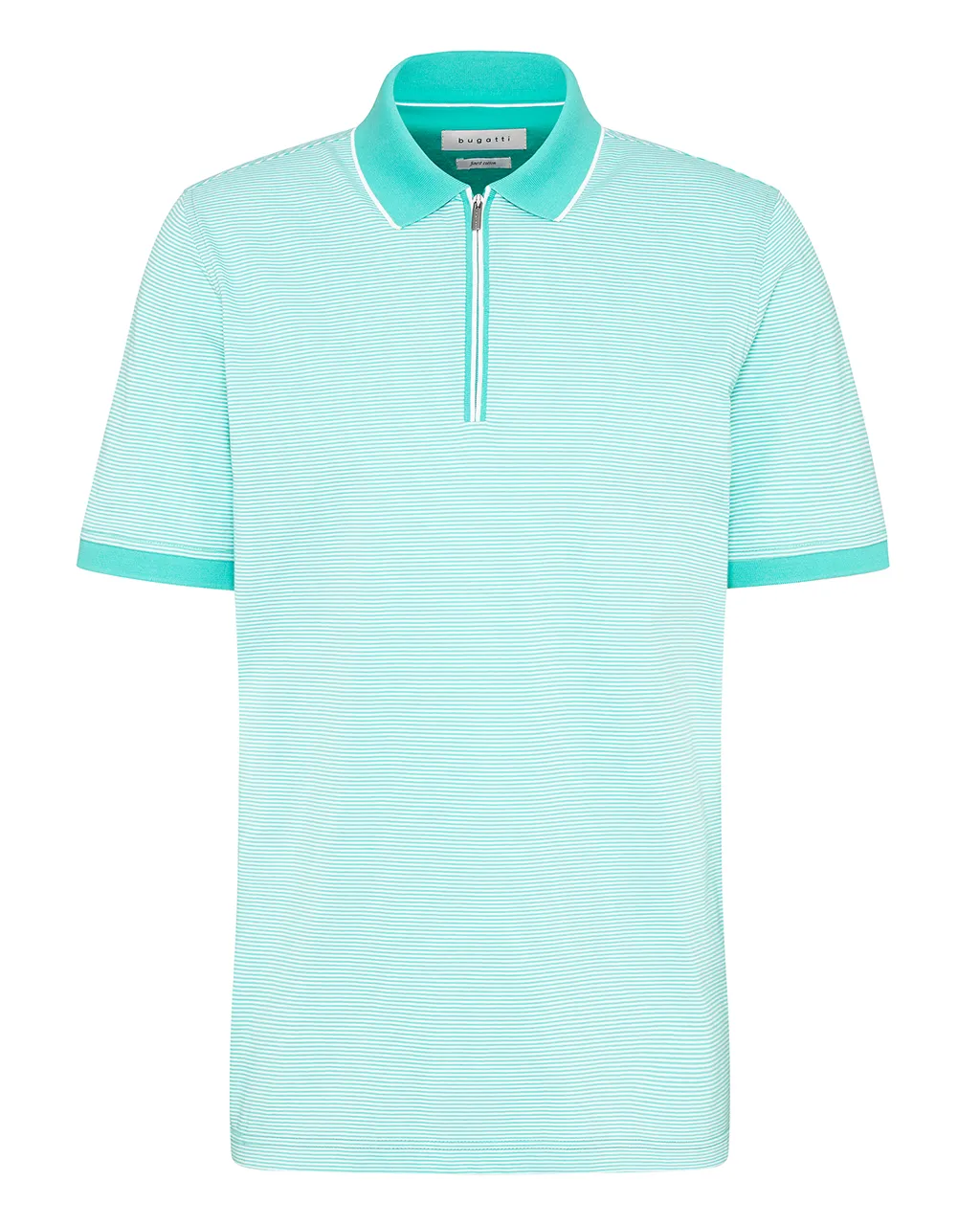 Bugatti clothing Polo Korte mouw Groen 076261-001-M