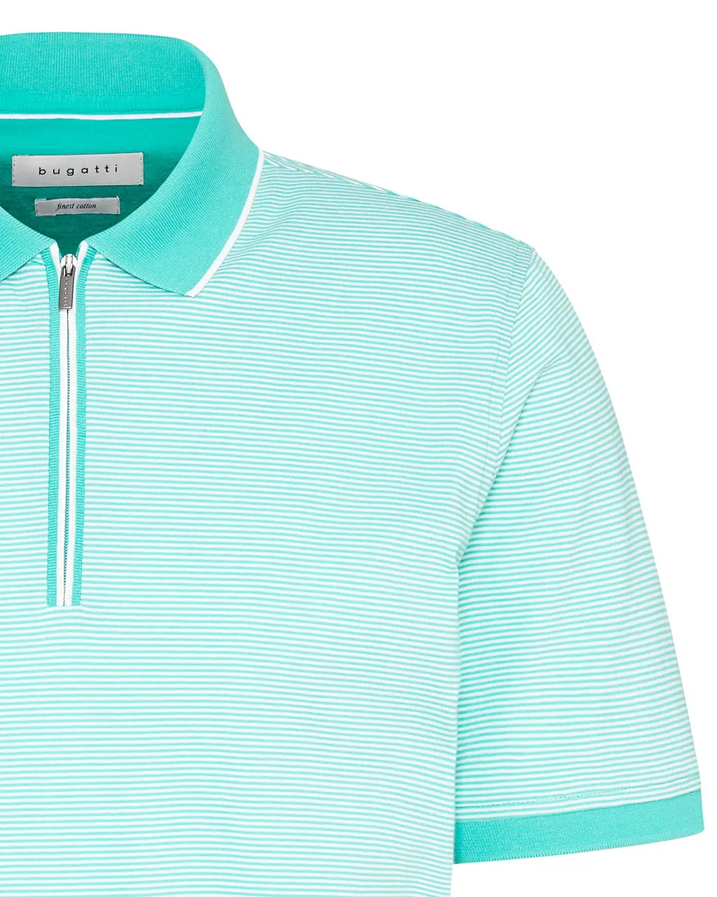 Bugatti clothing Polo Korte mouw Groen 076261-001-M