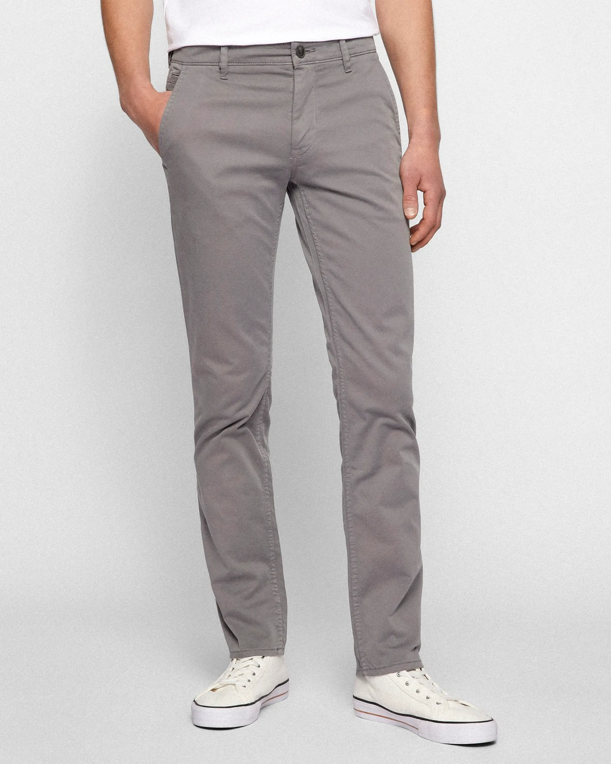 Boss Casual Chino Donker grijs 076338-001-30/34