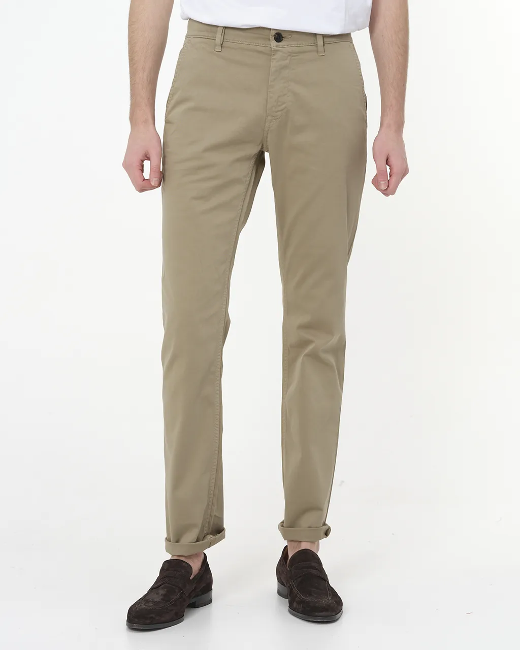 Boss Casual Chino Licht bruin 076338-002-30/34