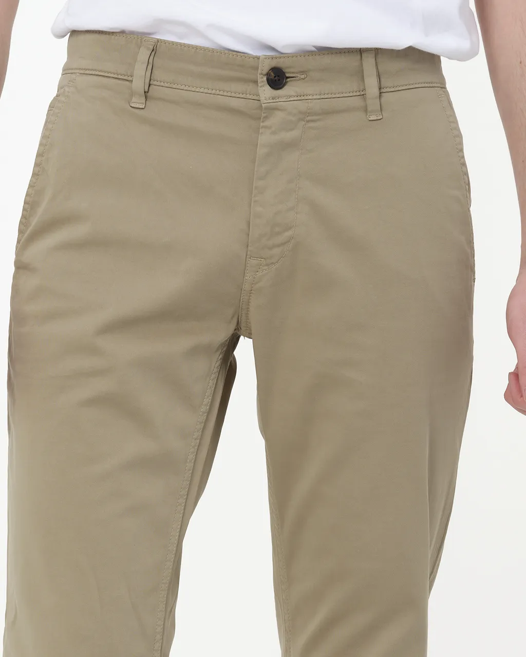 Boss Casual Chino Licht bruin 076338-002-30/34