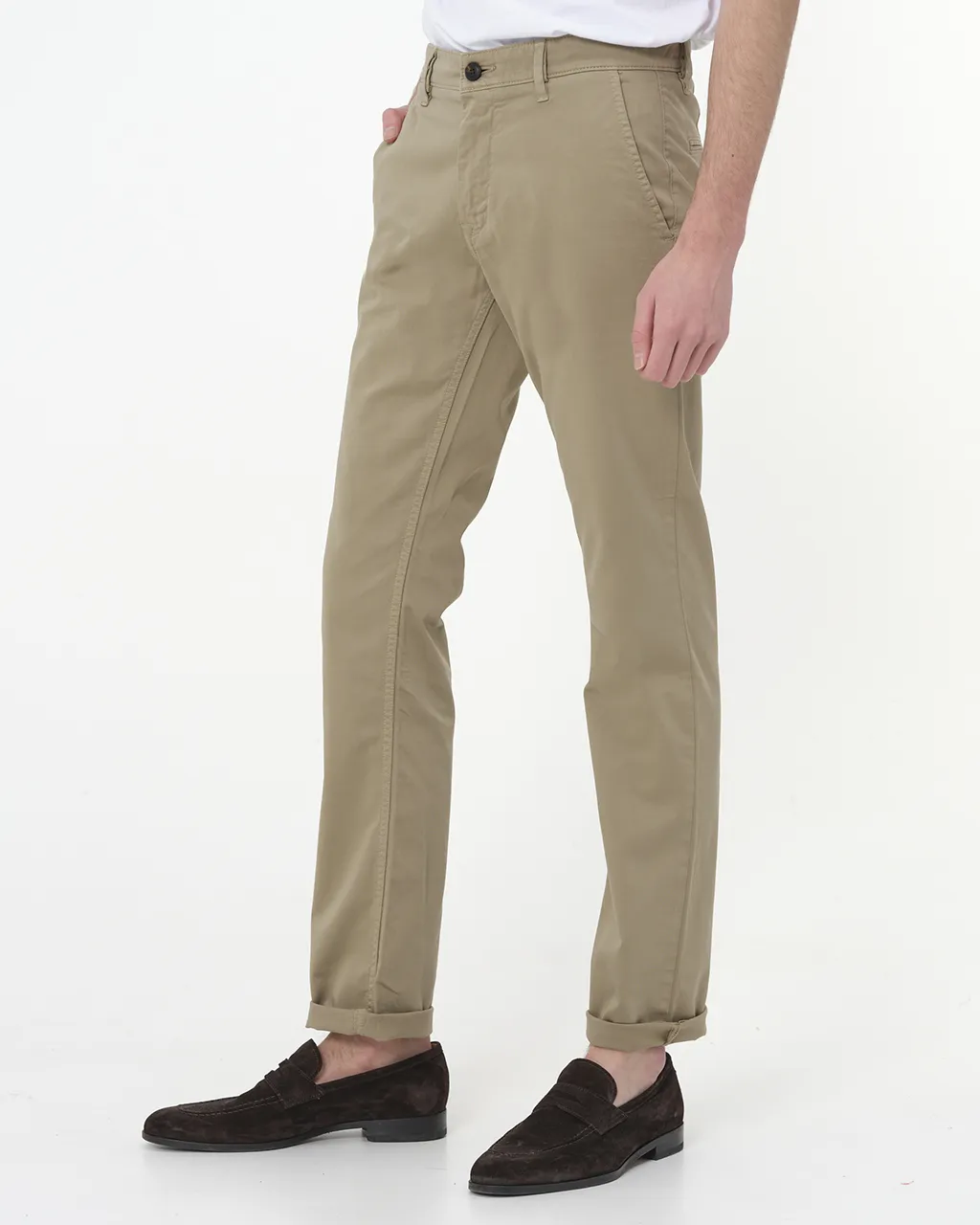 Boss Casual Chino Licht bruin 076338-002-30/34