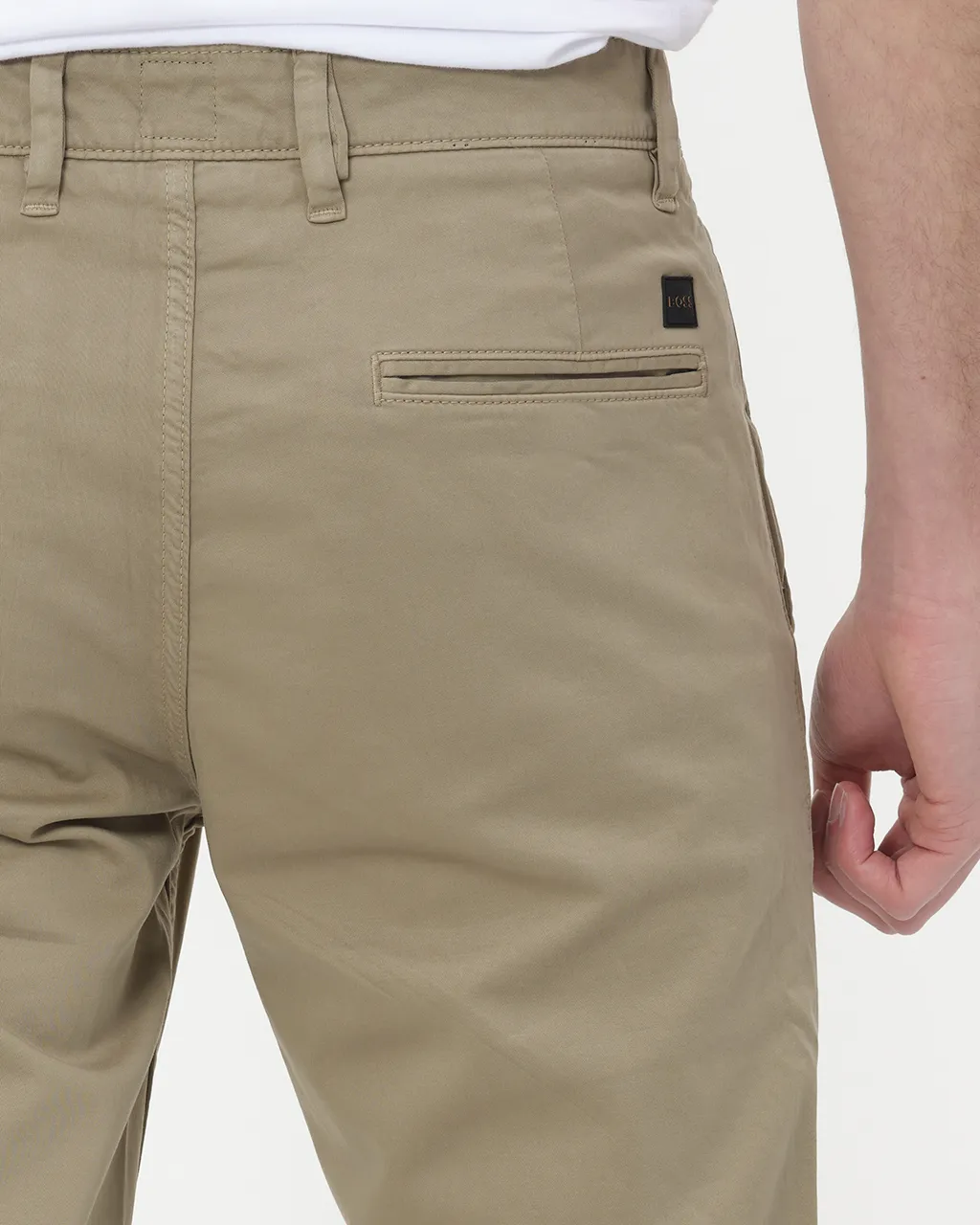 Boss Casual Chino Licht bruin 076338-002-30/34
