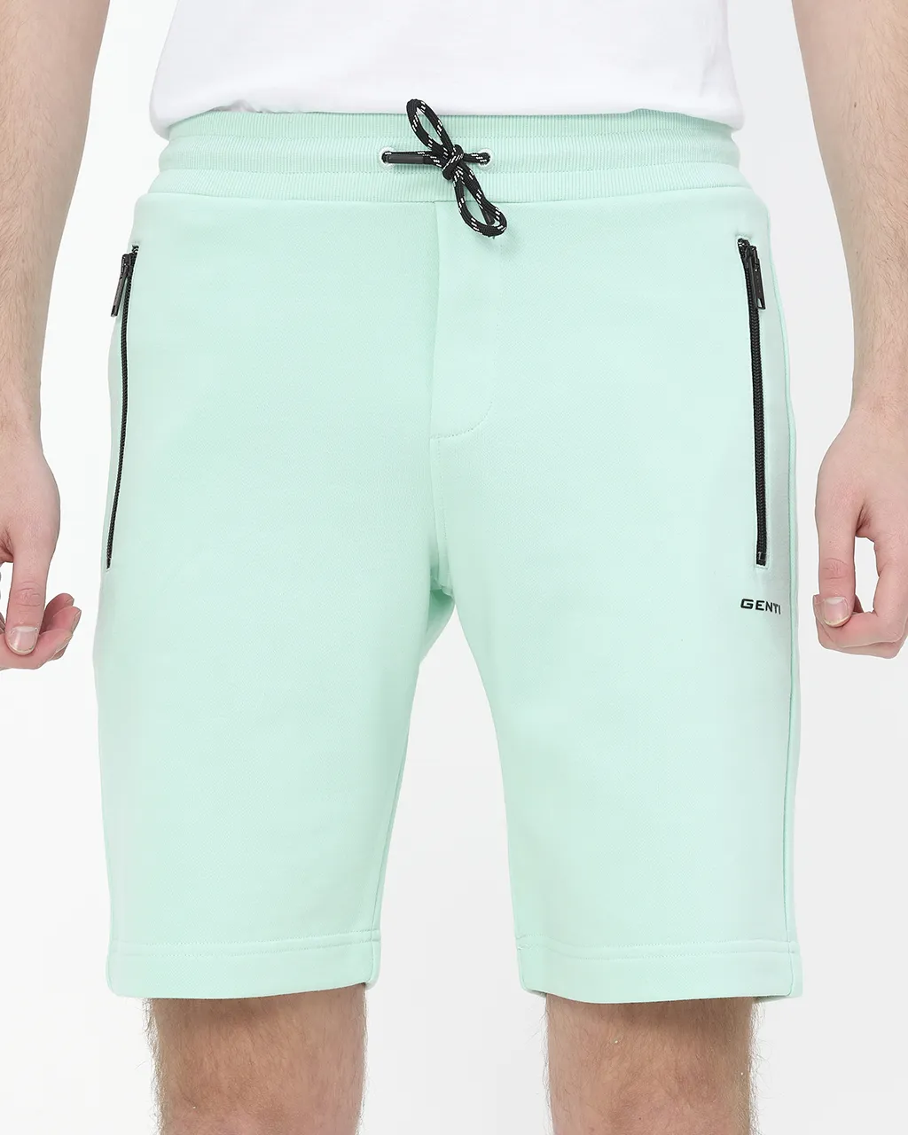 Genti Short Groen 076436-001-M