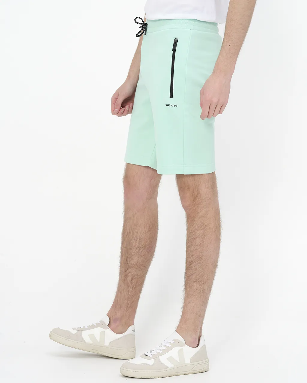 Genti Short Groen 076436-001-M