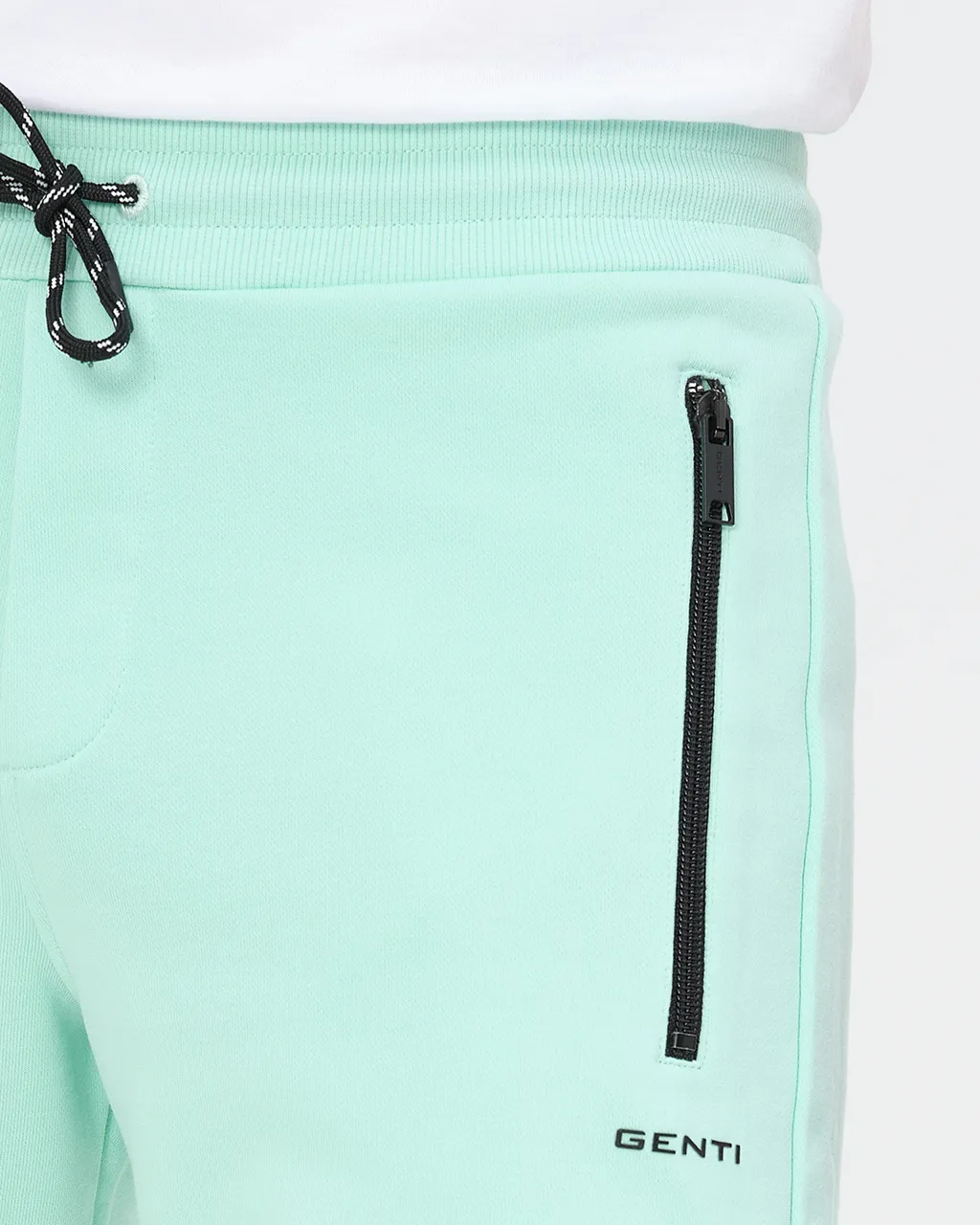 Genti Short Groen 076436-001-M