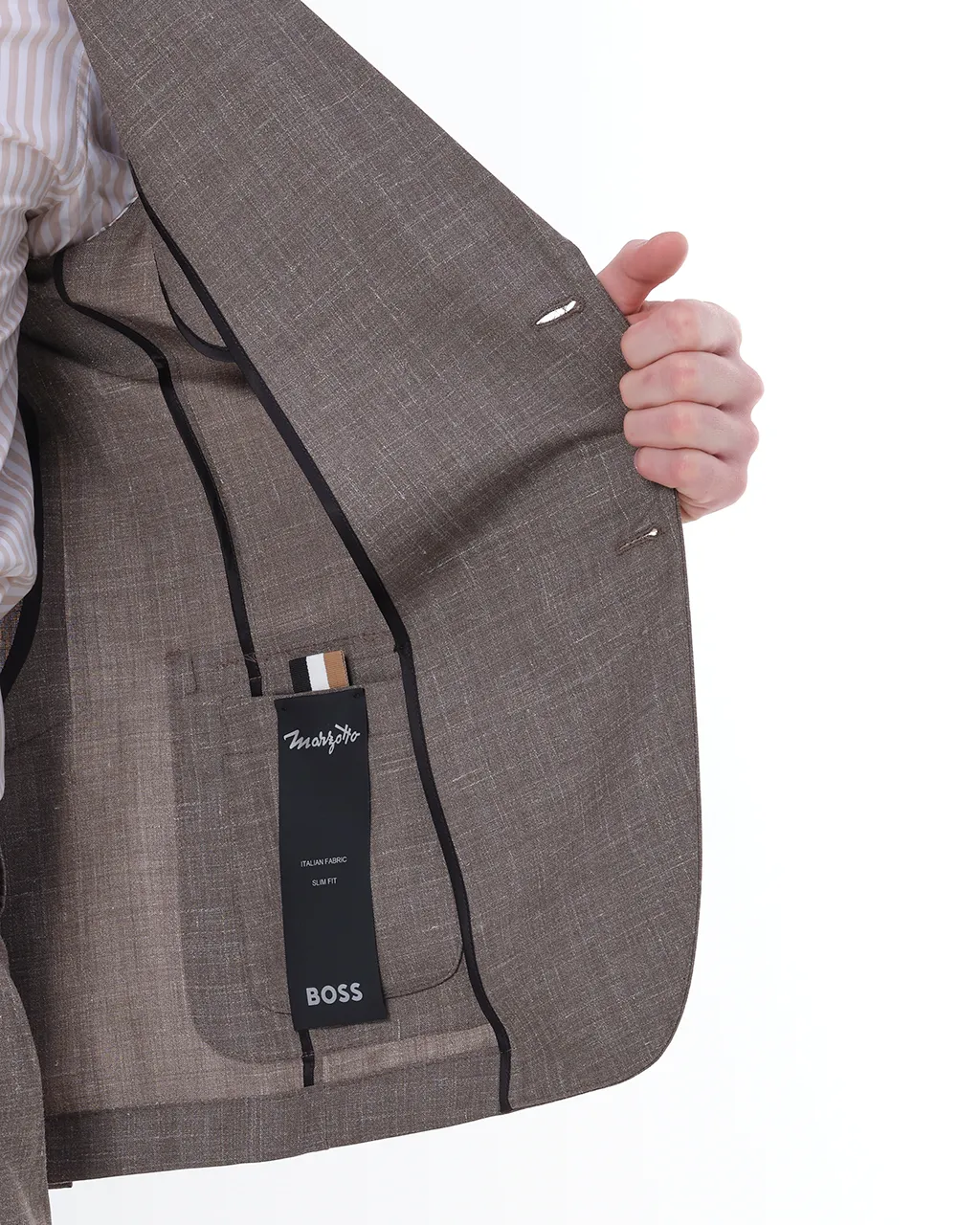 Boss Menswear Pak Beige 076788-001-26