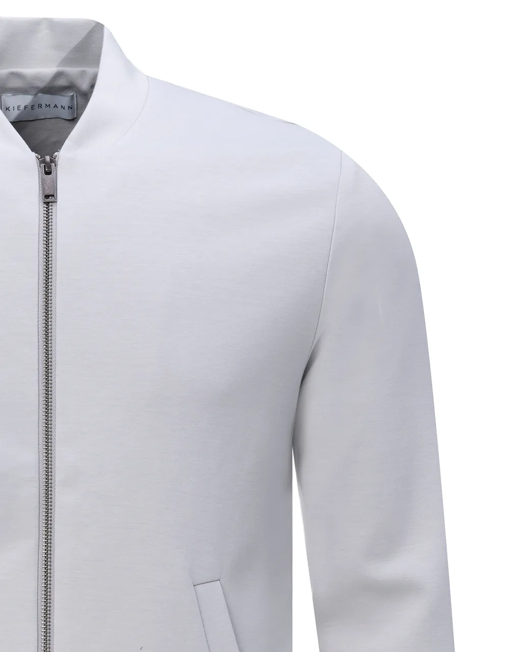 Kiefermann Vest Licht grijs 076853-001-XL