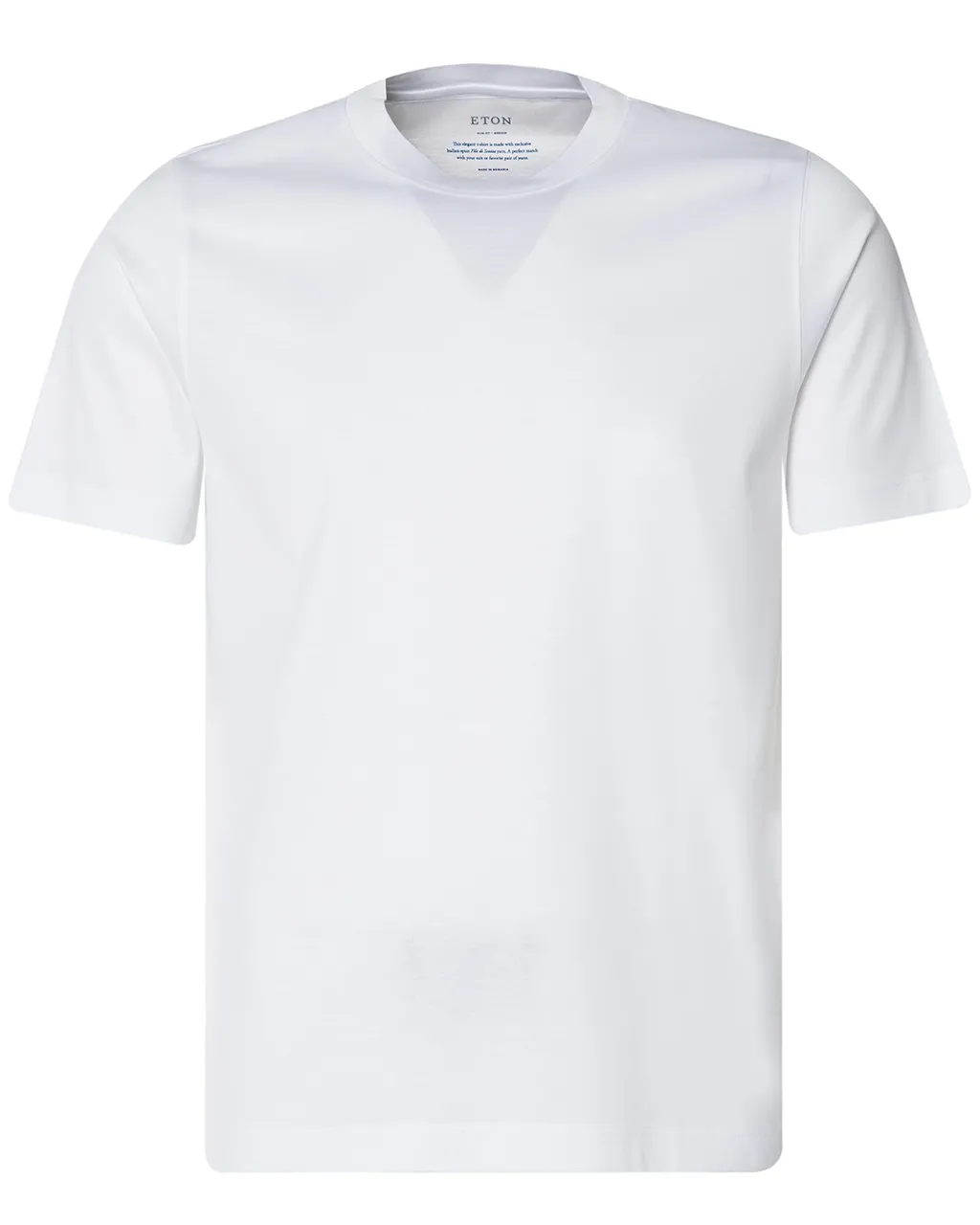 ETON T-shirt Korte mouw Wit 076978-001-8