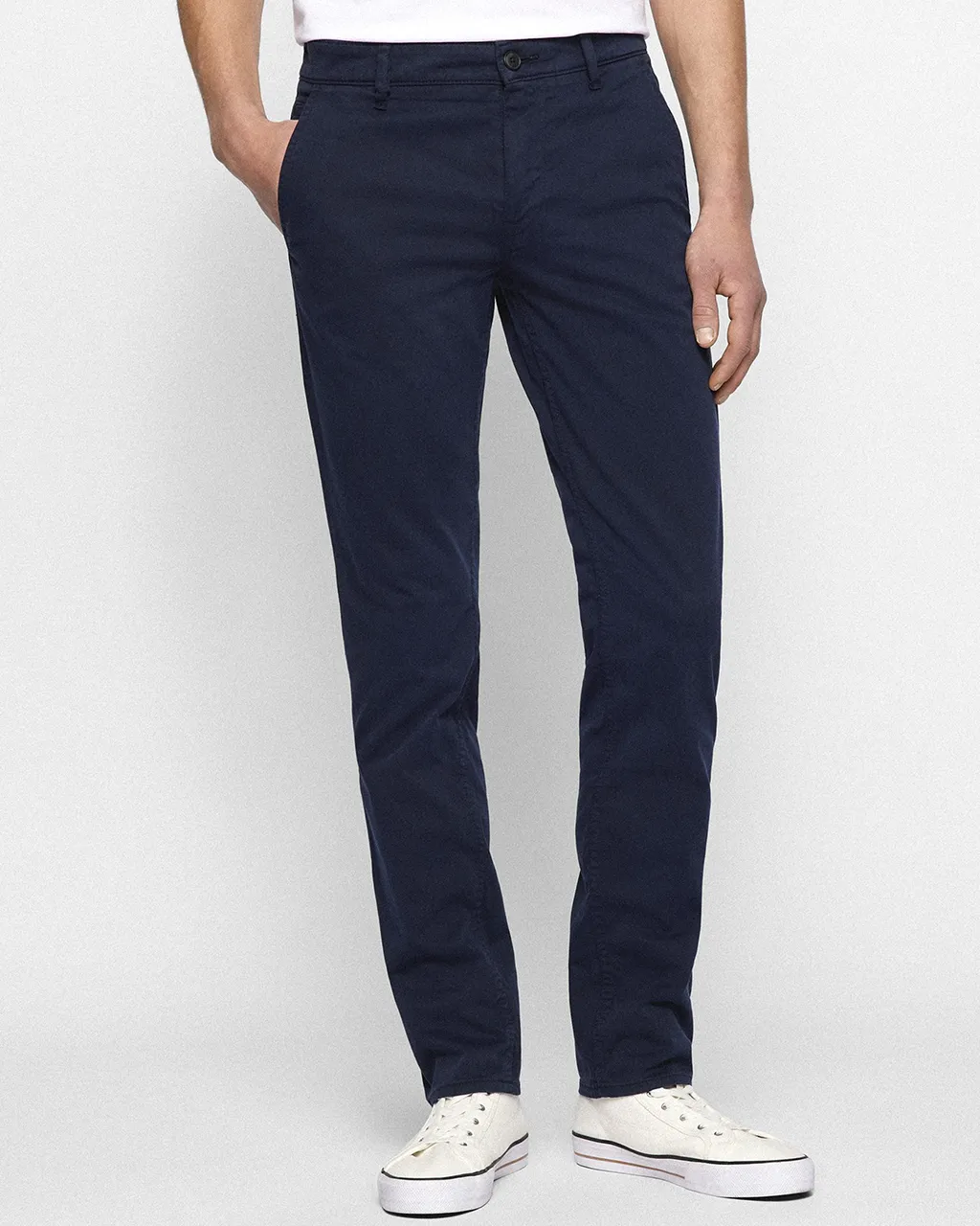 Boss Casual Chino Donker blauw 076984-002-30/34