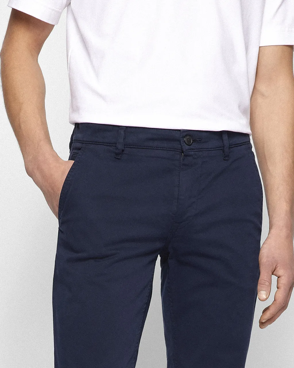 Boss Casual Chino Donker blauw 076984-002-30/34