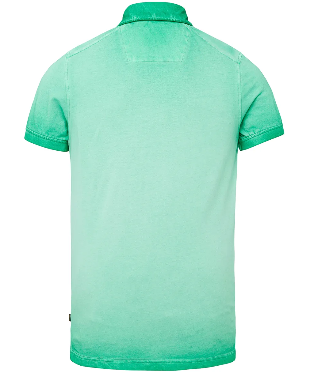 PME Legend Polo Korte mouw Groen 077163-001-M