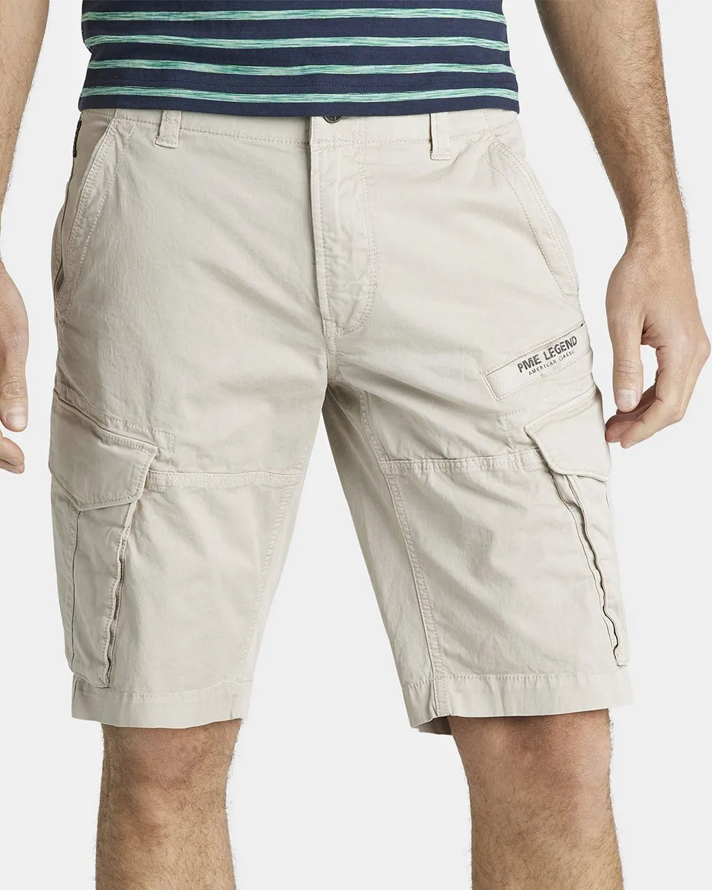 PME Legend Short Grijs 077174-001-30