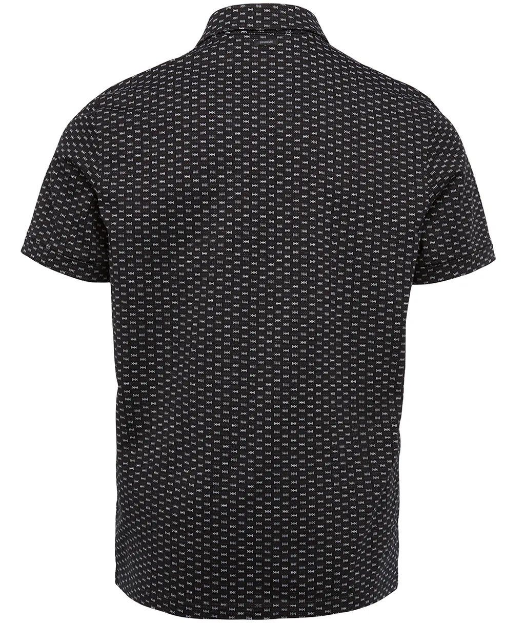Vanguard Polo Korte mouw Zwart 077434-001-M