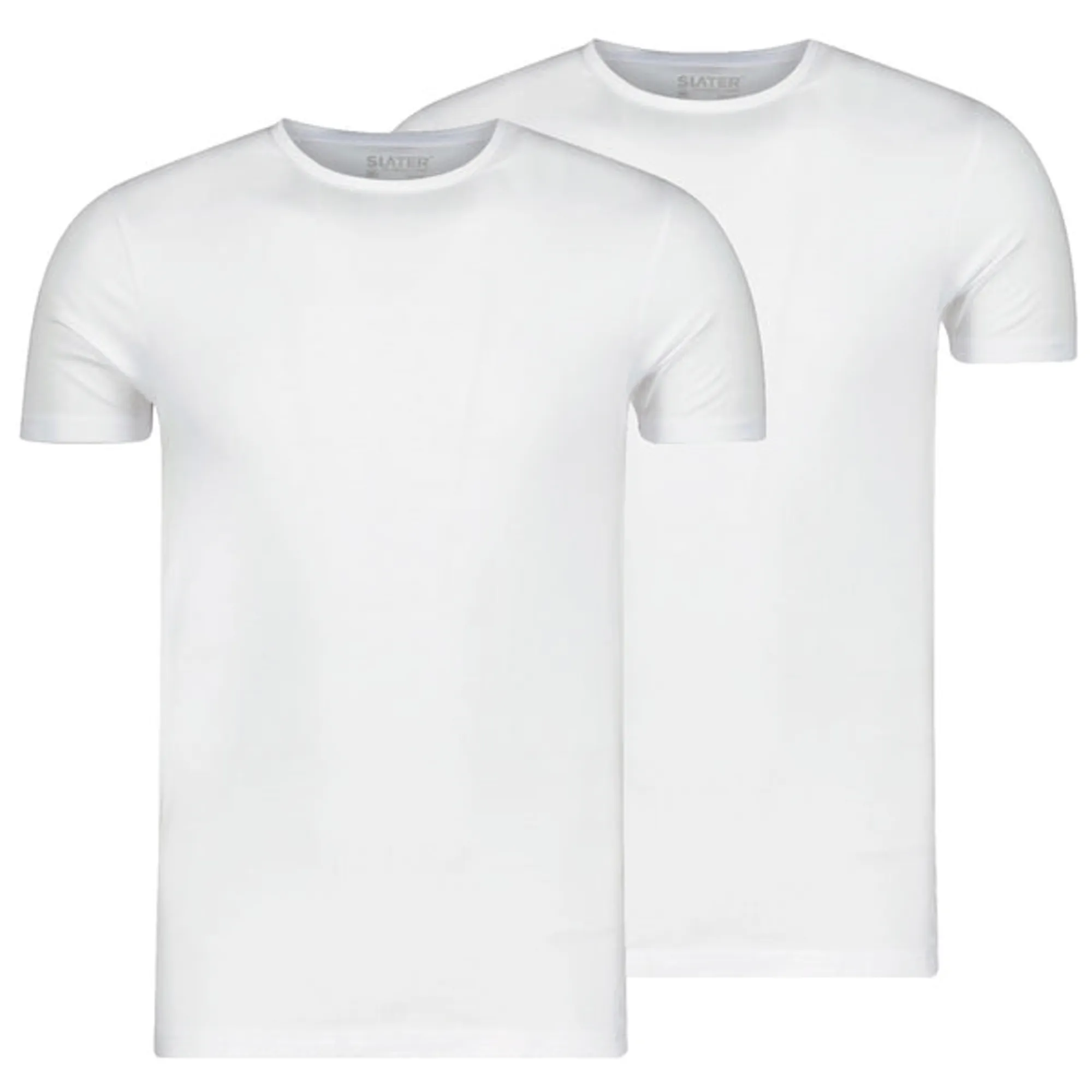 Slater T-shirt KM Wit 077669-001-L