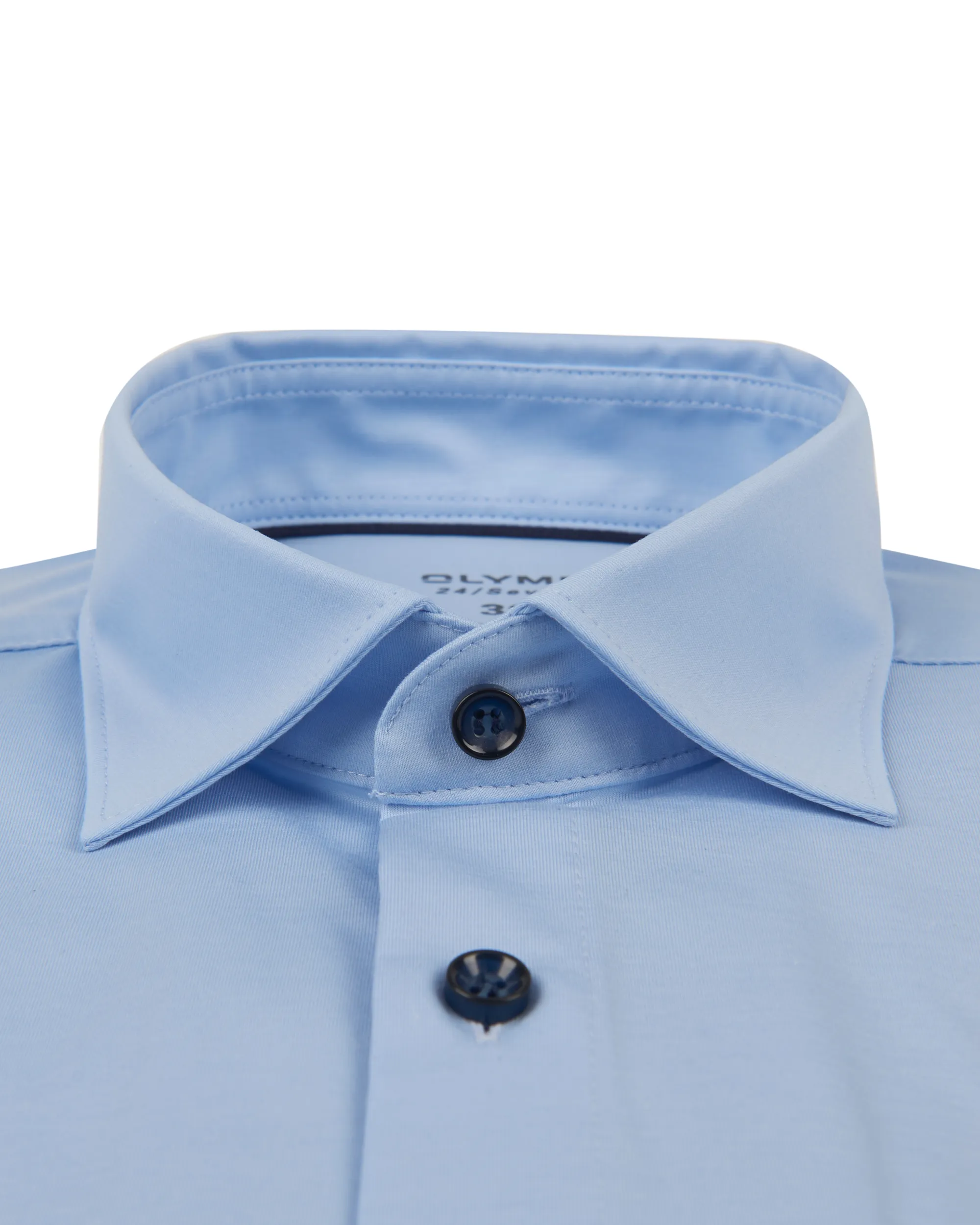 OLYMP Overhemd LM Blauw 077682-001-44