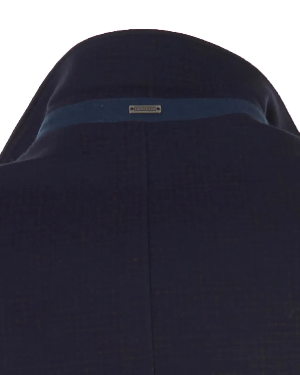 Campbell Classic Colbert Donkerblauw kleine ruit 077761-001-48