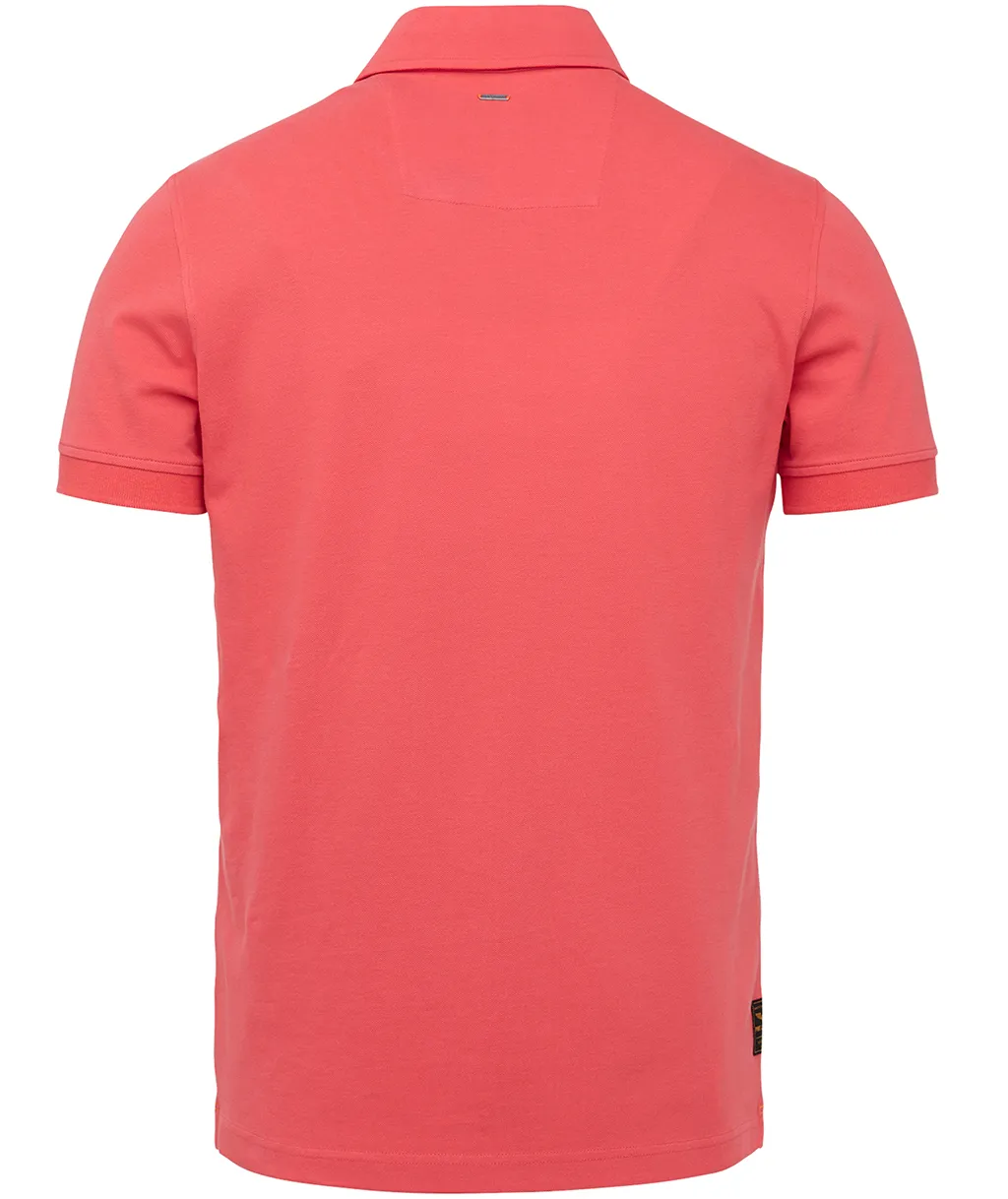 PME Legend Polo Korte mouw Rood 077824-001-M