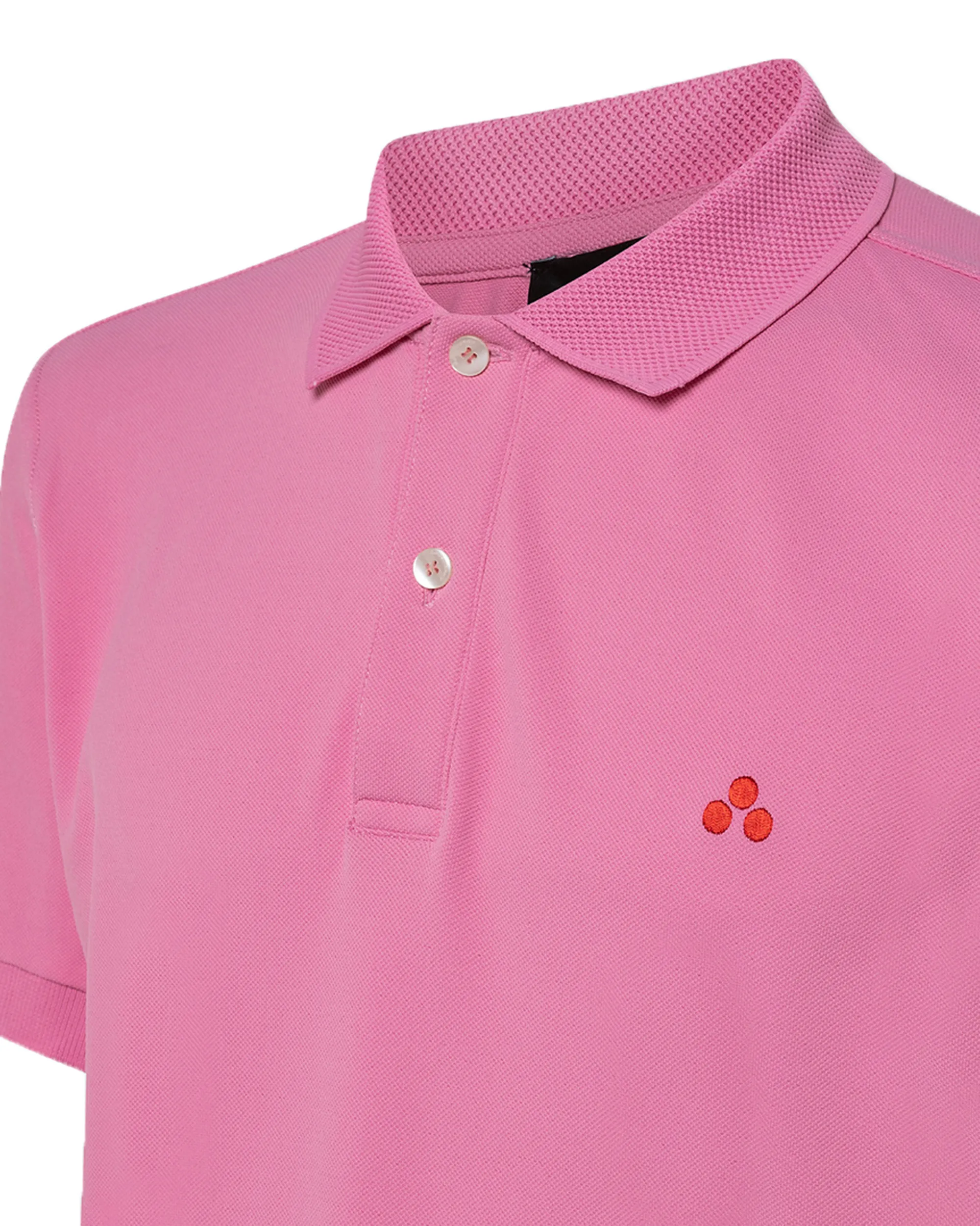 Peuterey Polo Korte mouw Roze 077894-001-S