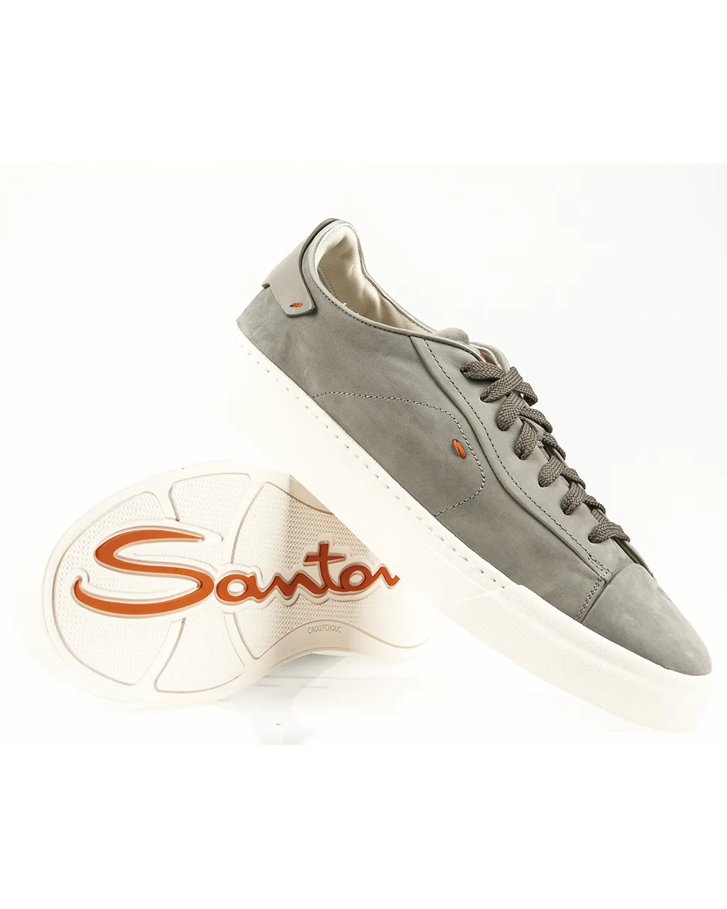 Santoni Sneakers Licht grijs 078071-001-11