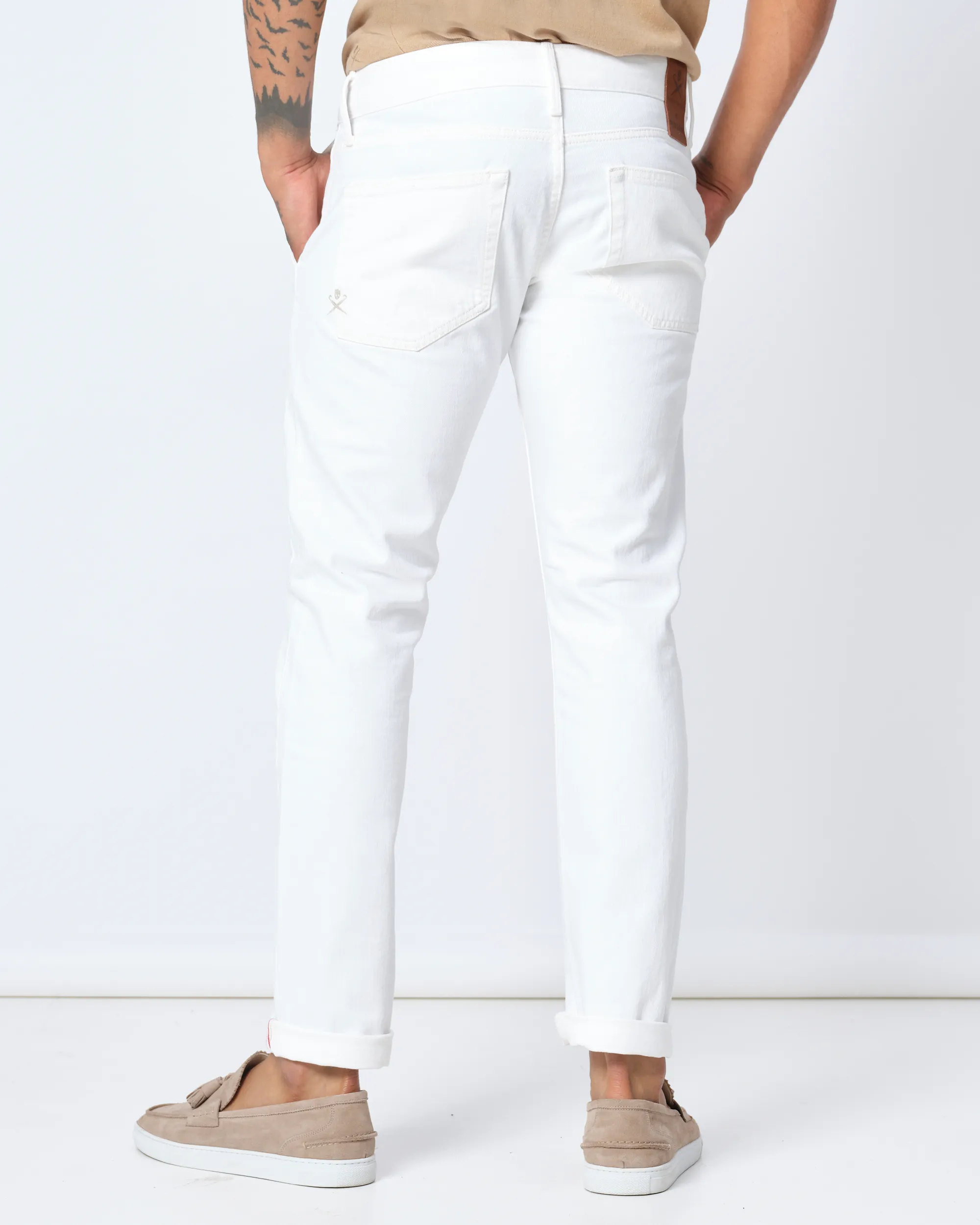 Dutch Dandies Jeans Off White uni 078172-001-30/32
