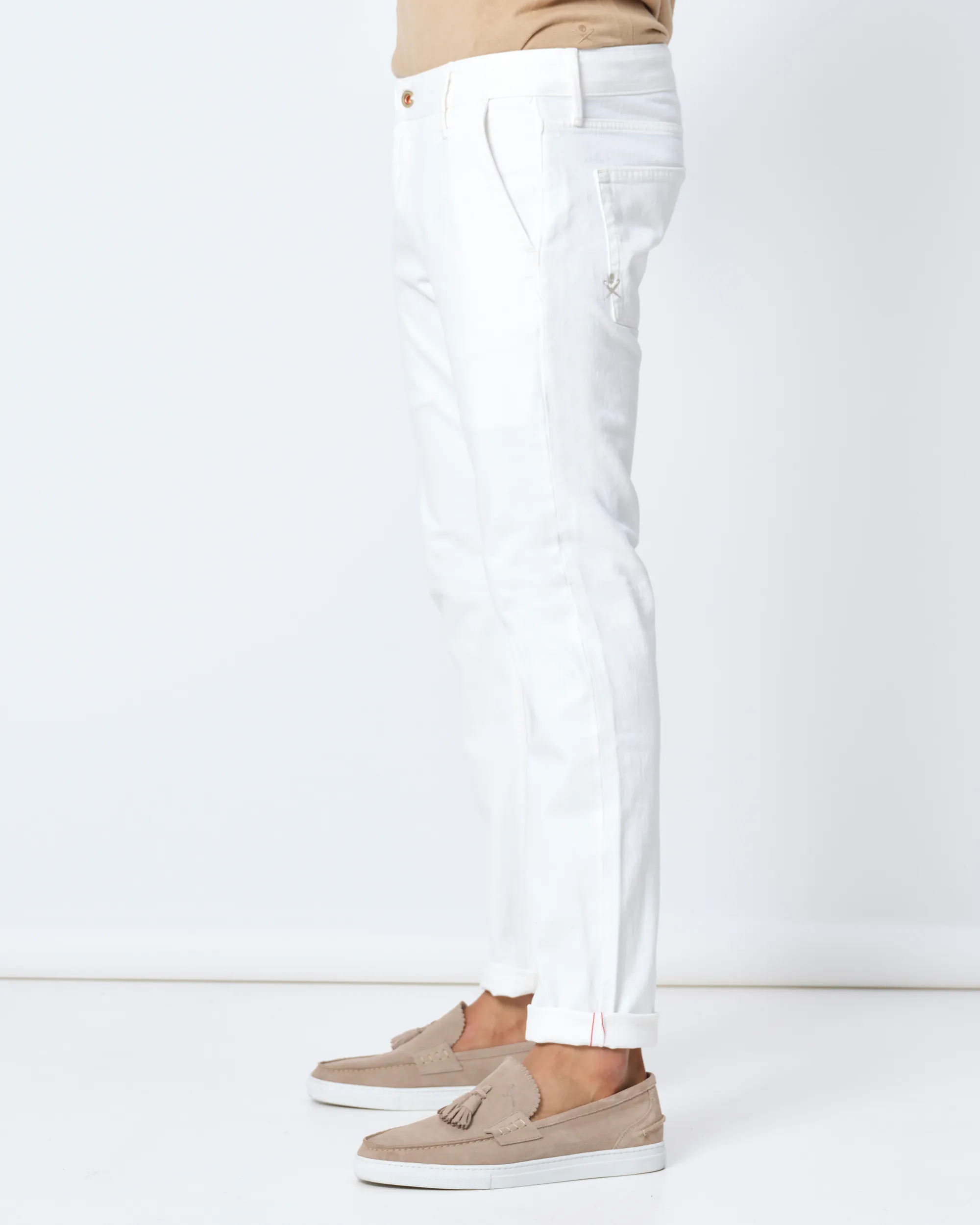 Dutch Dandies Jeans Off White uni 078172-001-30/32