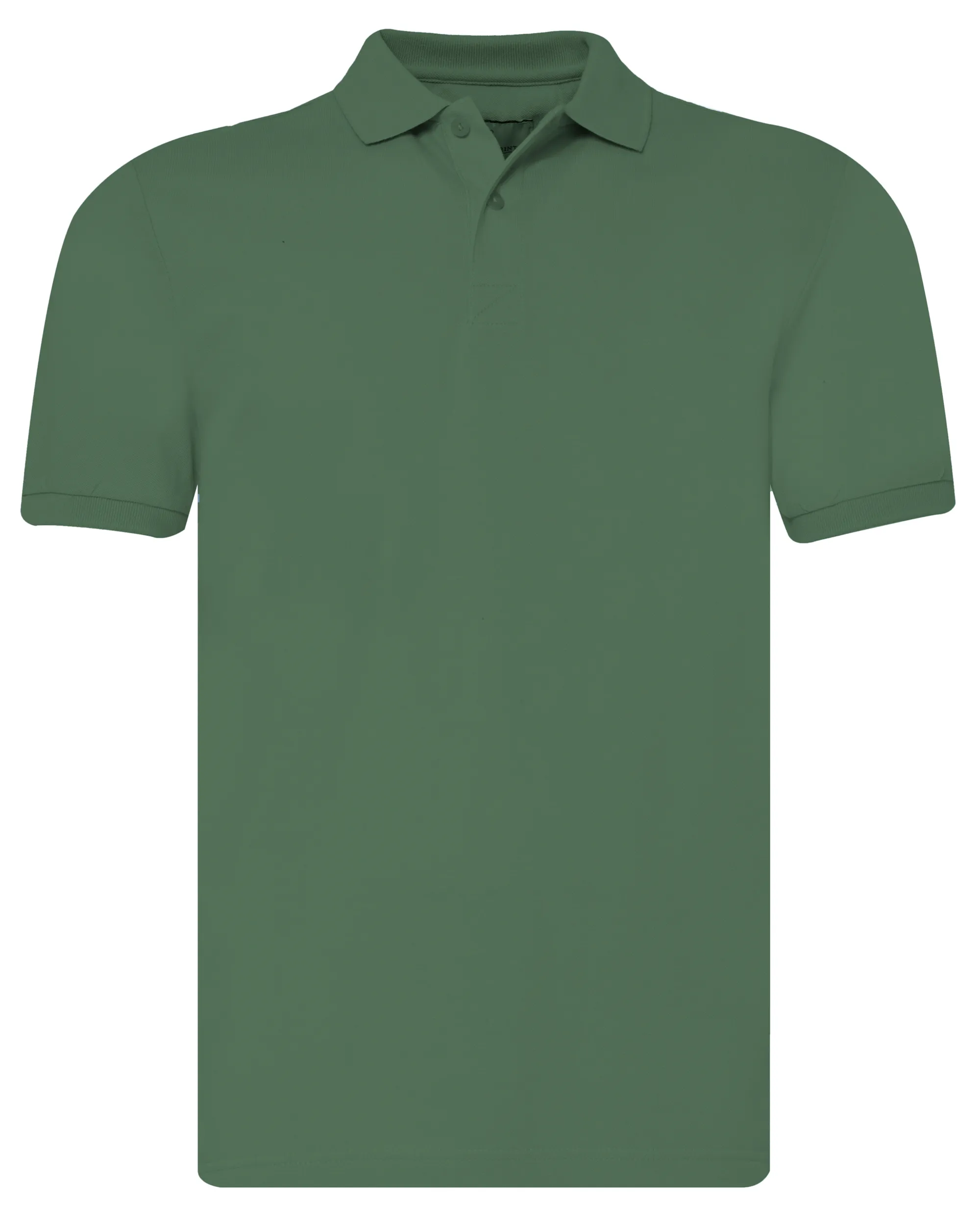 The BLUEPRINT Premium Polo Korte mouw Flessengroen uni 078197-003-M