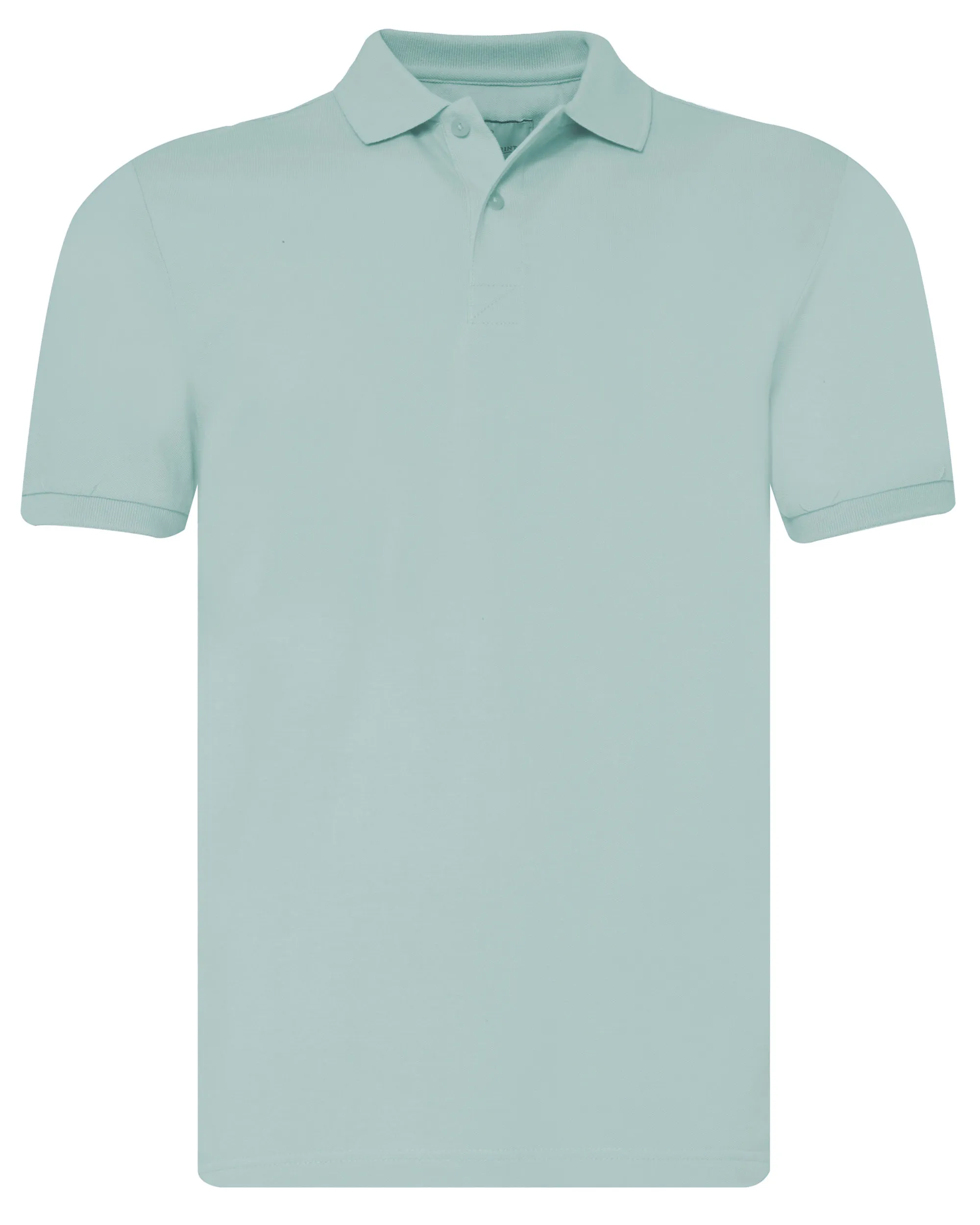 The BLUEPRINT Premium Polo Korte mouw Blue Haze 078197-008-XL