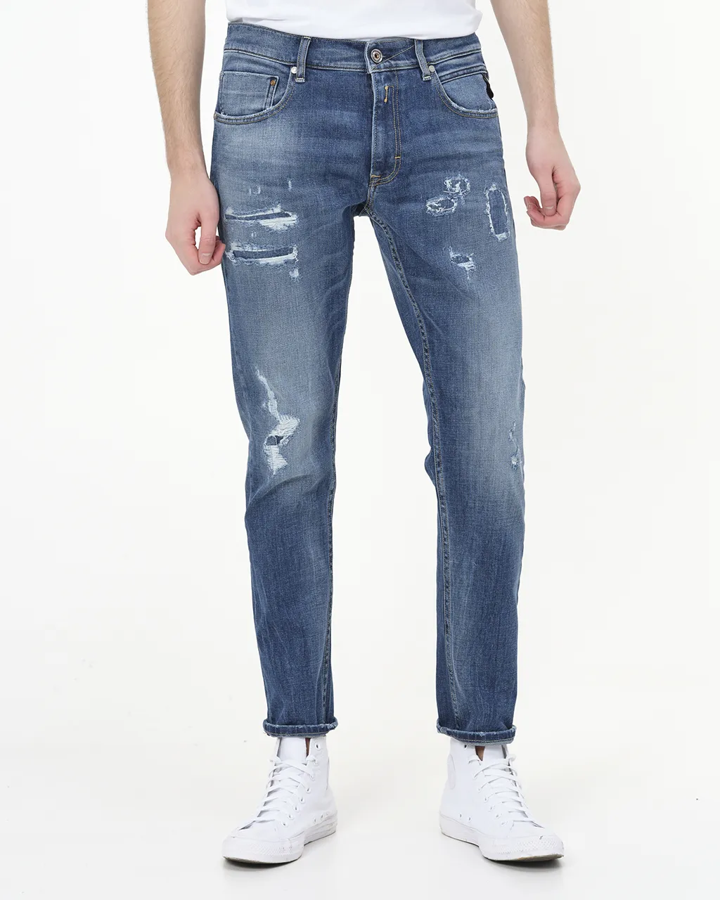 Replay Jeans Blauw 078242-001-32/32