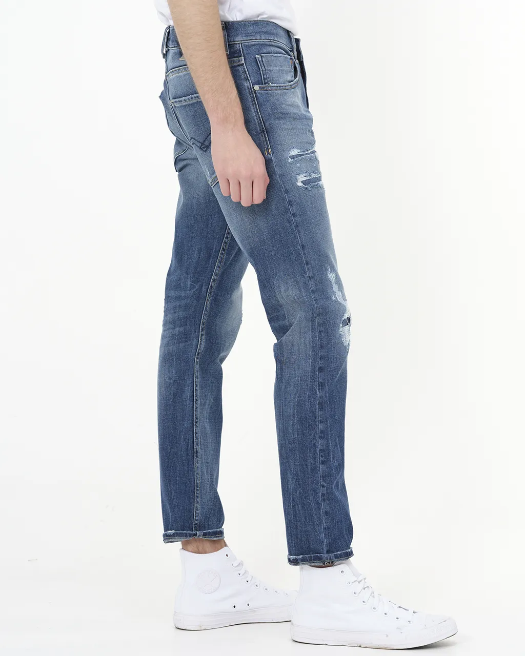 Replay Jeans Blauw 078242-001-32/32
