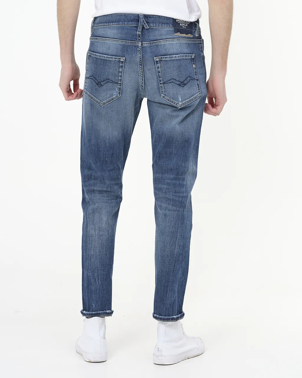 Replay Jeans Blauw 078242-001-32/32