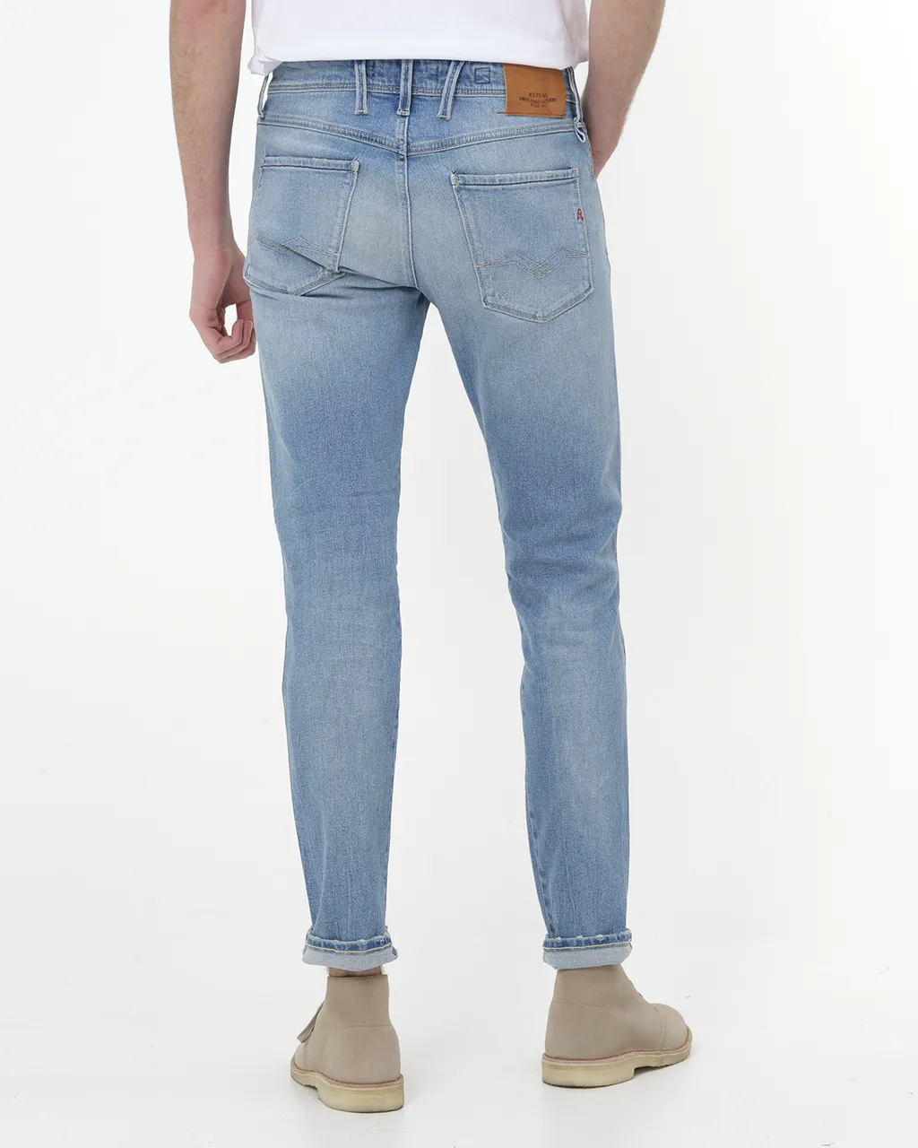 Replay Jeans Blauw 078266-001-33/32