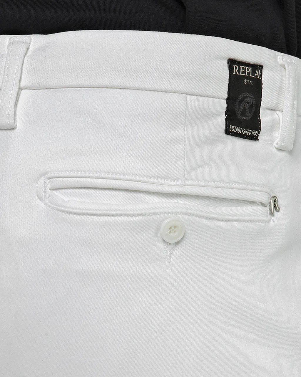 Replay Chino Wit 078277-001-36/32